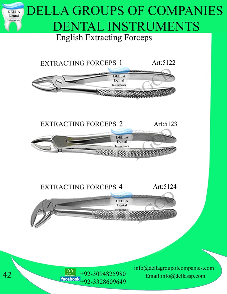 English Extracting Forceps